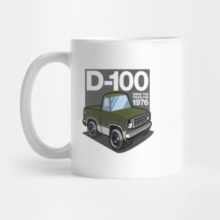 D100 - 1976 White Base (Bright Green Iridescent) Mug